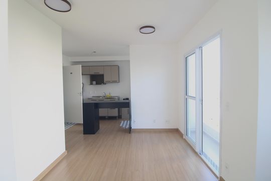 Sala de apartamento para alugar com 1 quarto, 37m² em Vila Gea, São Paulo
