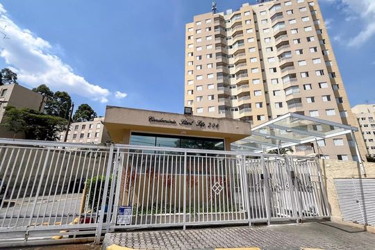 Fachada de apartamento para alugar com 2 quartos, 50m² em Jardim Maria Estela, São Paulo