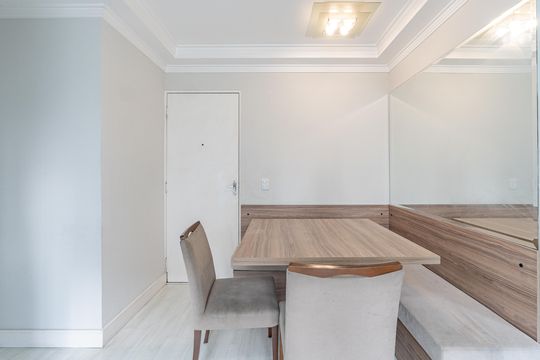 Sala de apartamento para alugar com 2 quartos, 50m² em Jardim Maria Estela, São Paulo