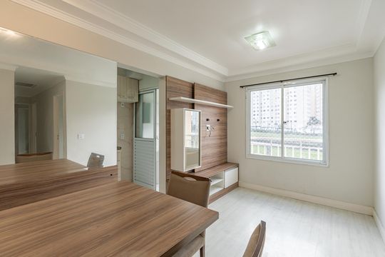 Sala de apartamento para alugar com 2 quartos, 50m² em Jardim Maria Estela, São Paulo