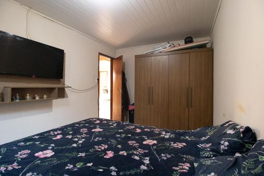 Quarto 1 de casa à venda com 3 quartos, 90m² em Umbará, Curitiba