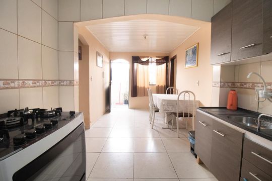 Cozinha de casa à venda com 3 quartos, 90m² em Umbará, Curitiba
