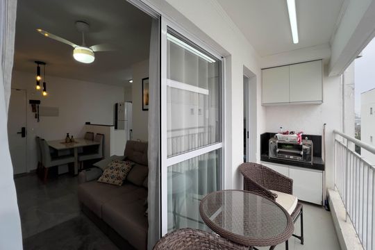 Varanda de apartamento à venda com 2 quartos, 65m² em Ipiranga, São Paulo