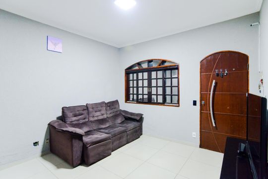 Sala de casa para alugar com 3 quartos, 150m² em Jardim Santa Maria, Guarulhos