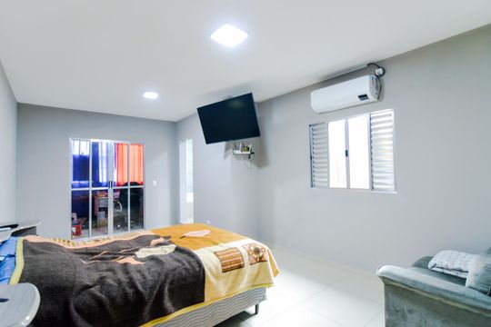 Quarto 3 - Suíte de casa para alugar com 3 quartos, 150m² em Jardim Santa Maria, Guarulhos