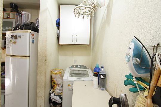 Área de Serviço de apartamento à venda com 2 quartos, 64m² em Carlos Prates, Belo Horizonte