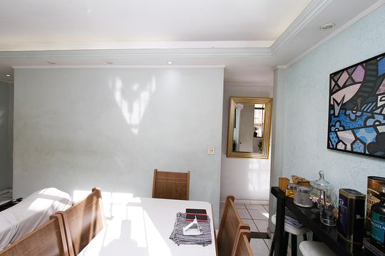 Sala de apartamento à venda com 2 quartos, 64m² em Carlos Prates, Belo Horizonte