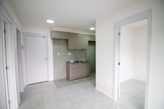 Sala de apartamento para alugar com 2 quartos, 38m² em Jardim São Luís, São Paulo