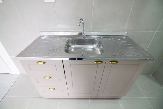 Cozinha - Armários de apartamento para alugar com 2 quartos, 38m² em Jardim São Luís, São Paulo