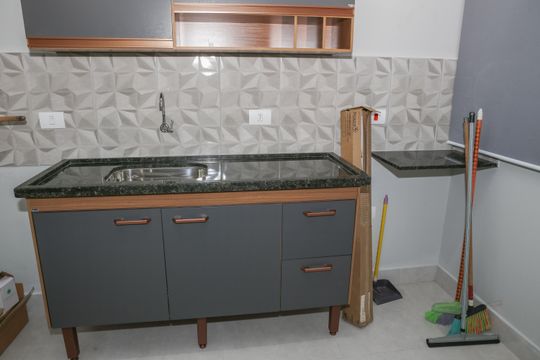 Studio de kitnet/studio para alugar com 1 quarto, 20m² em Lapa de Baixo, São Paulo