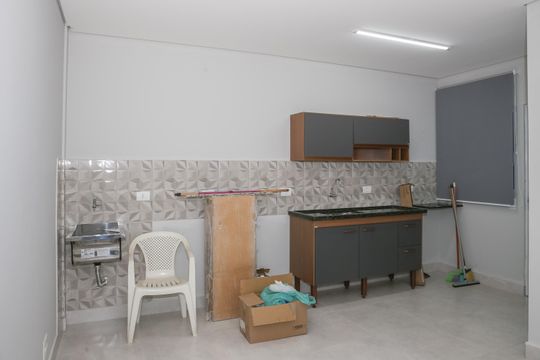 Studio de kitnet/studio para alugar com 1 quarto, 20m² em Lapa de Baixo, São Paulo