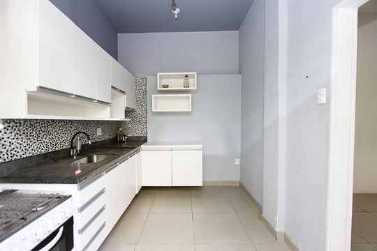 Cozinha de apartamento à venda com 4 quartos, 318m² em Grajaú, Belo Horizonte