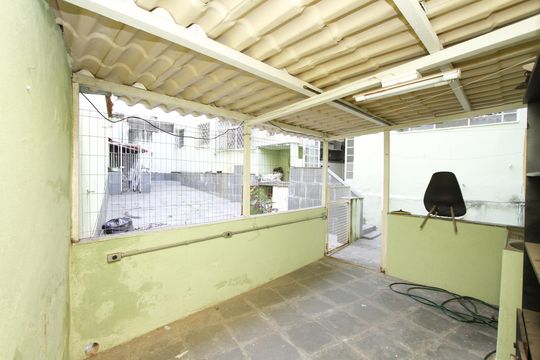 Área de Serviço de apartamento à venda com 4 quartos, 318m² em Grajaú, Belo Horizonte