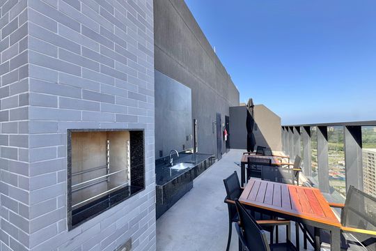 Área comum de apartamento à venda com 3 quartos, 60m² em Barra Olímpica, Rio de Janeiro