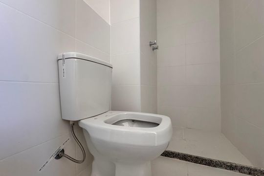 Suíte - Banheiro de apartamento à venda com 3 quartos, 60m² em Barra Olímpica, Rio de Janeiro