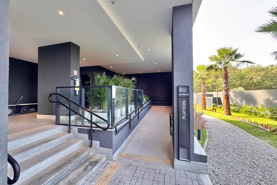 Área comum de apartamento à venda com 3 quartos, 60m² em Barra Olímpica, Rio de Janeiro