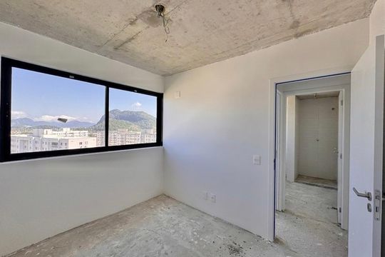 Quarto 2 de apartamento à venda com 3 quartos, 60m² em Barra Olímpica, Rio de Janeiro