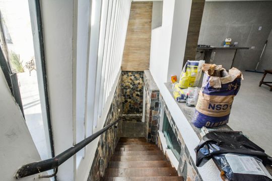 Escada de casa para alugar com 3 quartos, 350m² em Campestre, Santo André