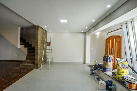 Cozinha de casa para alugar com 3 quartos, 350m² em Campestre, Santo André