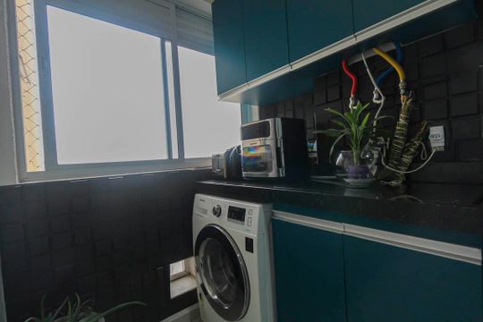 Área de Serviço de apartamento para alugar com 3 quartos, 68m² em Jardim Independência (são Paulo), São Paulo
