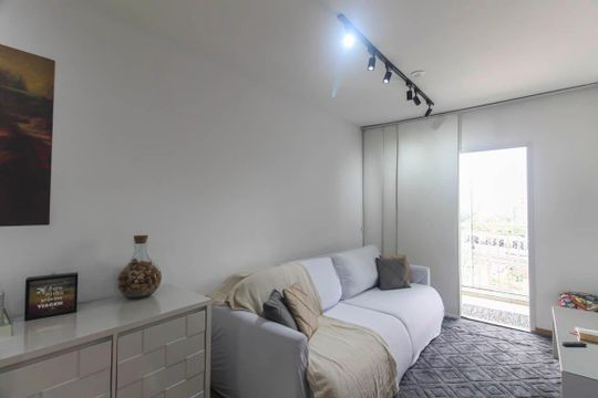 Sala de apartamento para alugar com 3 quartos, 68m² em Jardim Independência (são Paulo), São Paulo