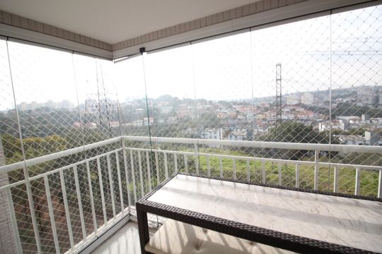 Sala de apartamento à venda com 2 quartos, 95m² em Cidade São Francisco, São Paulo