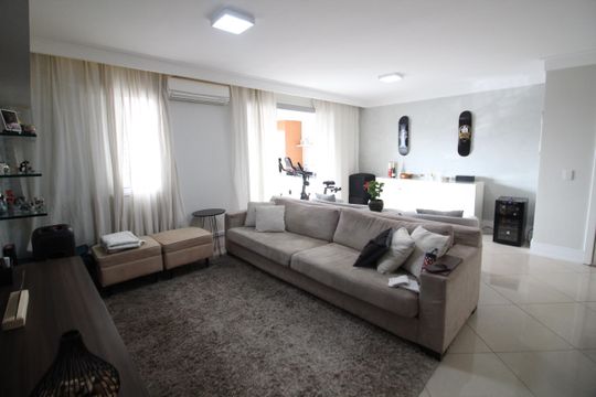 Sala de apartamento à venda com 2 quartos, 95m² em Cidade São Francisco, São Paulo