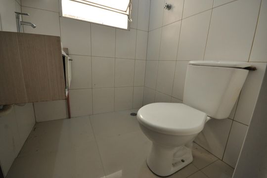 Banheiro de casa para alugar com 1 quarto, 50m² em Vila Constança, São Paulo
