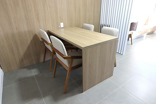Cozinha de kitnet/studio para alugar com 1 quarto, 40m² em Auxiliadora, Porto Alegre