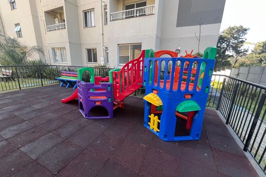 Área comum - Playground de apartamento para alugar com 2 quartos, 40m² em Morumbi, São Paulo