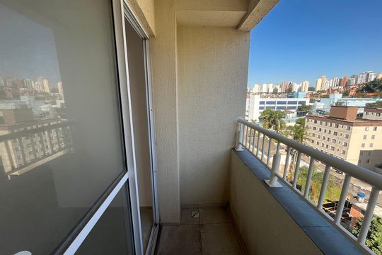 Sacada de apartamento para alugar com 2 quartos, 40m² em Morumbi, São Paulo