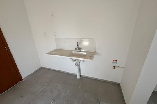 Cozinha de apartamento para alugar com 2 quartos, 40m² em Morumbi, São Paulo