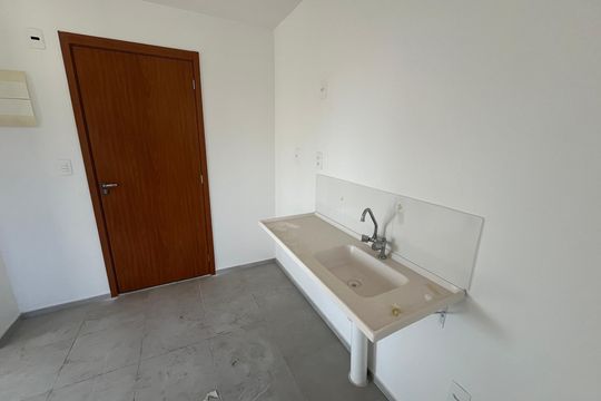Cozinha de apartamento para alugar com 2 quartos, 40m² em Morumbi, São Paulo