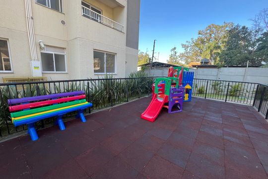 Área comum - Playground de apartamento para alugar com 2 quartos, 40m² em Morumbi, São Paulo