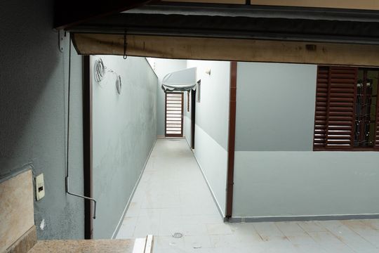 Quintal de casa para alugar com 3 quartos, 172m² em Jardim dos Calegaris, Paulínia
