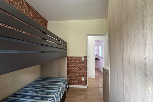 Quarto 1 de apartamento para alugar com 3 quartos, 63m² em Parque Viana, Barueri