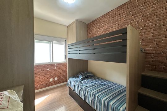 Quarto 1 de apartamento para alugar com 3 quartos, 63m² em Parque Viana, Barueri