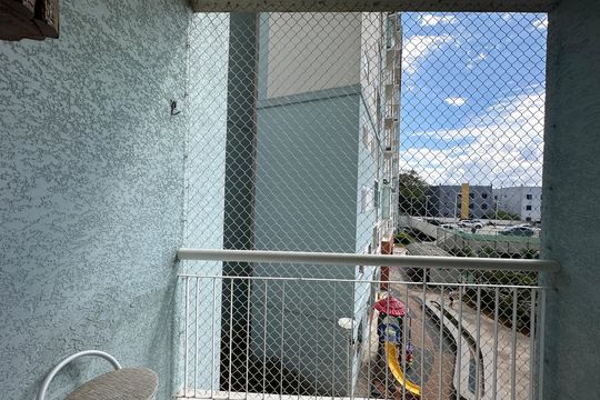 Varanda da Sala de apartamento para alugar com 3 quartos, 63m² em Parque Viana, Barueri