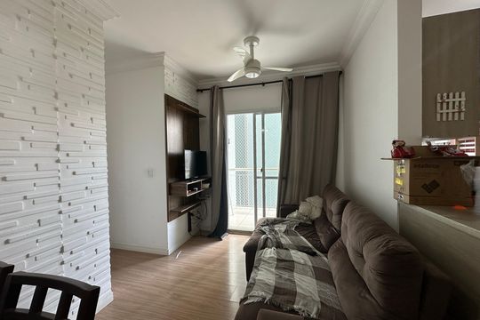 Sala de apartamento para alugar com 3 quartos, 63m² em Parque Viana, Barueri