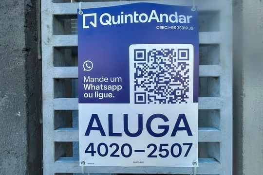 Placa de casa para alugar com 2 quartos, 150m² em São José, Canoas