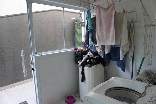 Área de Serviço de casa de condomínio à venda com 3 quartos, 404m² em Tarumã, Barueri