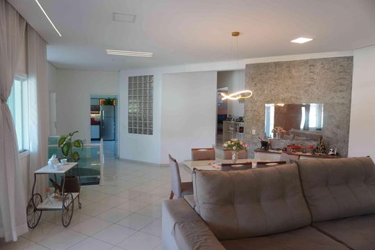 Sala de Jantar de casa de condomínio à venda com 3 quartos, 404m² em Tarumã, Barueri