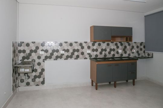 Studio de kitnet/studio para alugar com 1 quarto, 20m² em Lapa de Baixo, São Paulo
