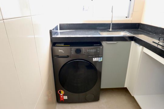Área de Serviço de apartamento para alugar com 2 quartos, 39m² em Narandiba, Salvador