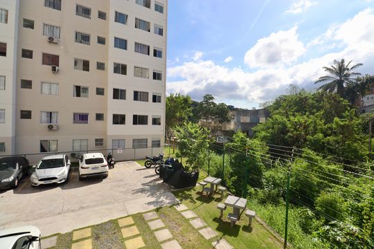 Vista de apartamento para alugar com 2 quartos, 39m² em Narandiba, Salvador