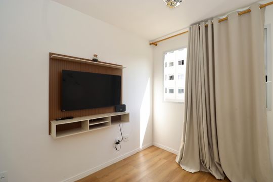 Sala de apartamento para alugar com 2 quartos, 39m² em Narandiba, Salvador