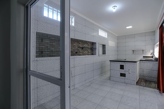 Cozinha de casa para alugar com 2 quartos, 80m² em Vila Pomar, Mogi das Cruzes