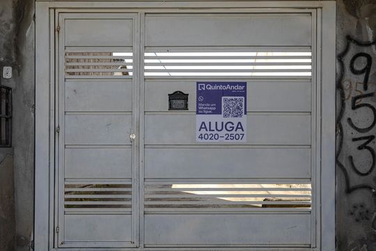 Fachada de casa para alugar com 2 quartos, 80m² em Vila Pomar, Mogi das Cruzes