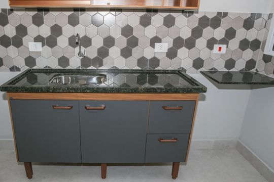 Studio de kitnet/studio para alugar com 1 quarto, 20m² em Lapa de Baixo, São Paulo