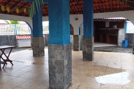 Área comum de casa de condomínio para alugar com 2 quartos, 88m² em Jardim Interlagos, Maricá